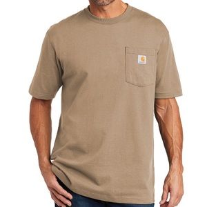 NWT - Carhartt Loose Fit Short-Sleeve Pocket T-Shirt, Desert, Large